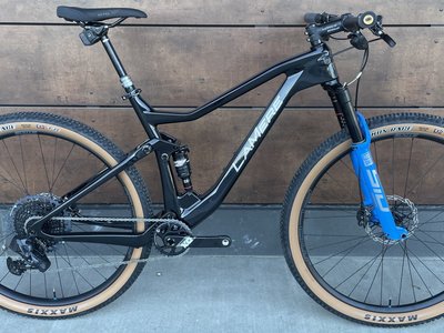 LaMere Cycles 2022 Demo Blackbird, 19", GX AXS