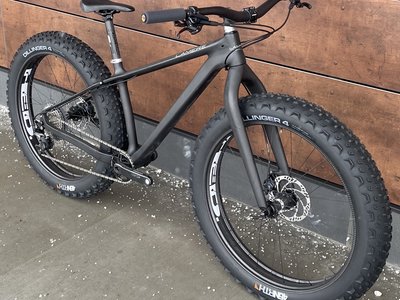 LaMere Cycles Fatbike Small 15", HED Wheels
