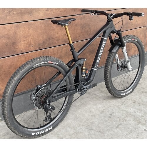 LaMere Cycles LaMere Demo Trail 135 Prototype, Medium, w/ SRAM Transmission