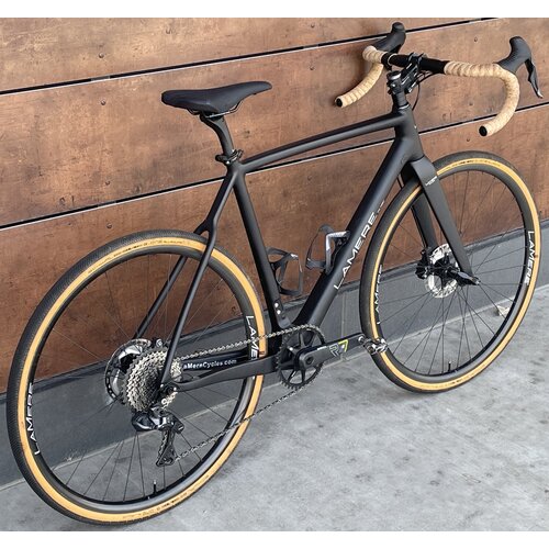 LaMere Cycles 56cm CX Bike, GRX Di2, Carbon Fork