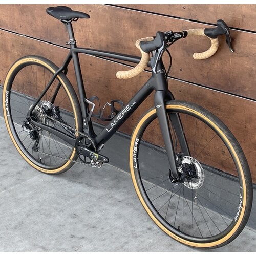 LaMere Cycles 56cm CX Bike, GRX Di2, Carbon Fork