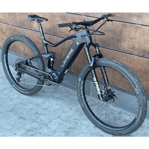 LaMere Cycles eVade Shimano E8000 XC eMTB, Size Med