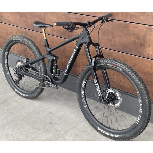 LaMere Cycles Demo 135mm Trail, Sz Small LaMere Cycles Demo 135mm Trail, Sz Small