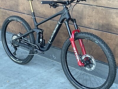 LaMere Cycles Demo Trail 135, Sz Large