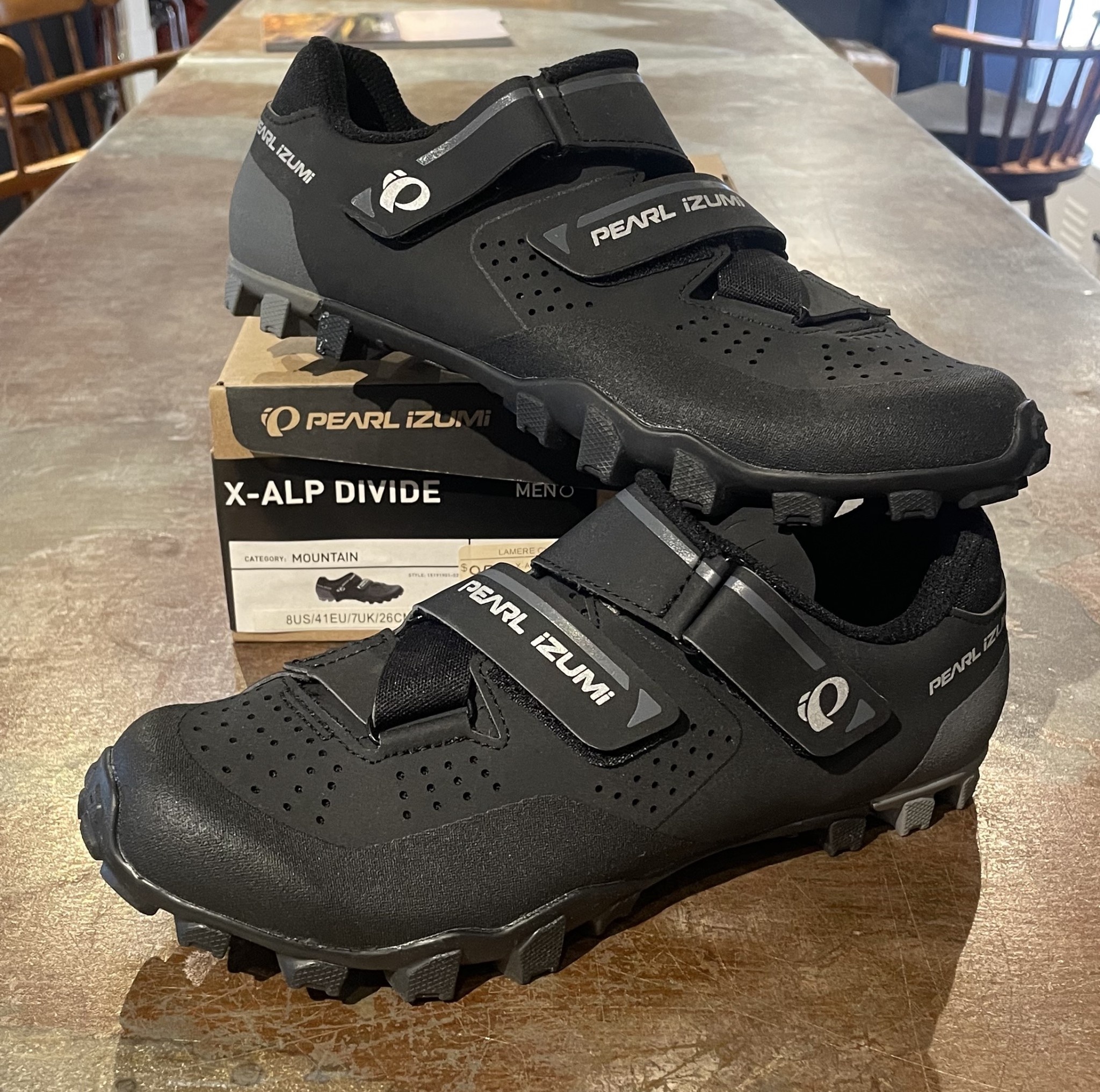X-ALP DIVIDE SHOE | MENS - LaMere Cycles