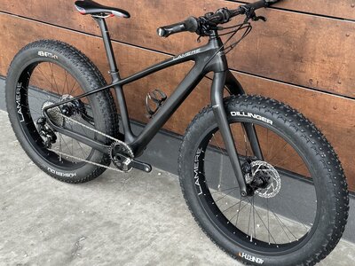 LaMere Cycles Demo Fat Bike, Sz Small, 177 Rear Spacing