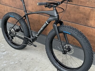 LaMere Cycles V2 Fat Bike, Sz XL/21", XT 12spd