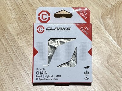 CLARKS CHAIN, 11speed, 116 Links