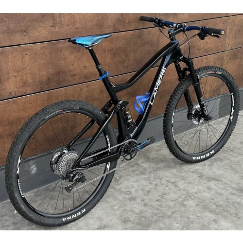LaMere Cycles Demo Blackbird, XL 21", Blue Motif, XT wheels