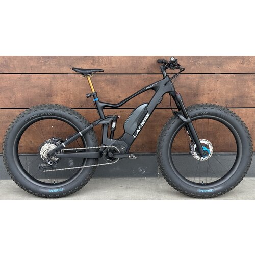 LaMere Cycles 2023 Demo eSummit, External Batt., Black, Size Medium/18", XT 12spd Mech