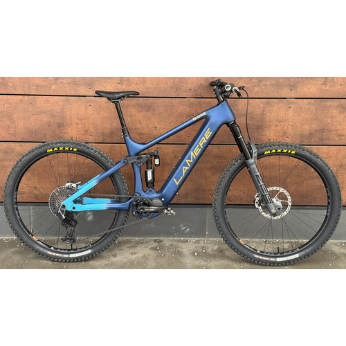 LaMere Cycles 2025 Blue Dream Diode Prototype Demo, Size 17.5", Class 3 EP801, Sram X01 AXS, ZEB Fork, VIVID Shock