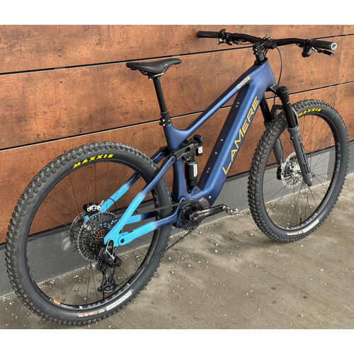 LaMere Cycles 2025 Blue Dream Diode Prototype Demo, Size 17.5", Class 3 EP801, Sram X01 AXS, ZEB Fork, VIVID Shock
