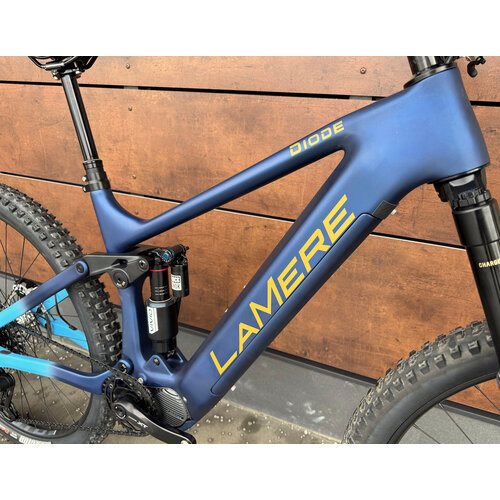 LaMere Cycles 2025 Blue Dream Diode Prototype Demo, Size 17.5", Class 3 EP801, Sram X01 AXS, ZEB Fork, VIVID Shock