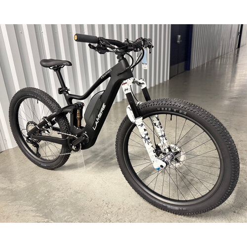 LaMere Cycles Demo eSummit, Black, EP801, Ext. Battery, Sz Small, 29+