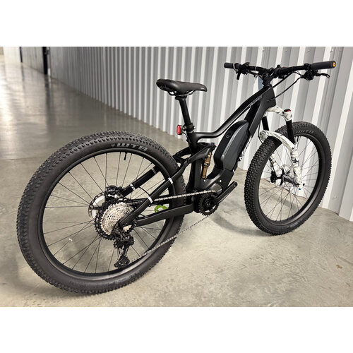 LaMere Cycles Demo eSummit, Black, EP801, Ext. Battery, Sz Small, 29+