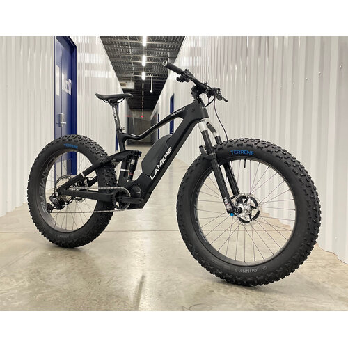 LaMere Cycles Demo LaMere eSummit, Deore XT, EP801 Motor, Carbon Wheelset, Sz MD, BLK