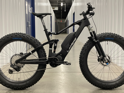 LaMere Cycles Demo eSummit, Sz Med, EP801, BLK LaMere Cycles Demo eSummit, Sz Med, EP801, BLK