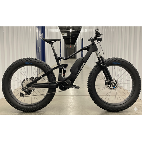 LaMere Cycles Demo eSummit, Sz Med, EP801, BLK LaMere Cycles Demo eSummit, Sz Med, EP801, BLK