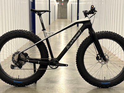 LaMere Cycles Superfat, Sz Large, Deore XT, 27.5" LaMere Cycles Superfat, Sz Large, Deore XT, 27.5"