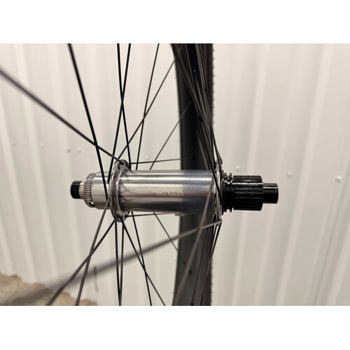 LaMere Cycles LaMere Carbon Fat Summer Wheelset, Onyx Hubs, 197/150, 50mm Wide