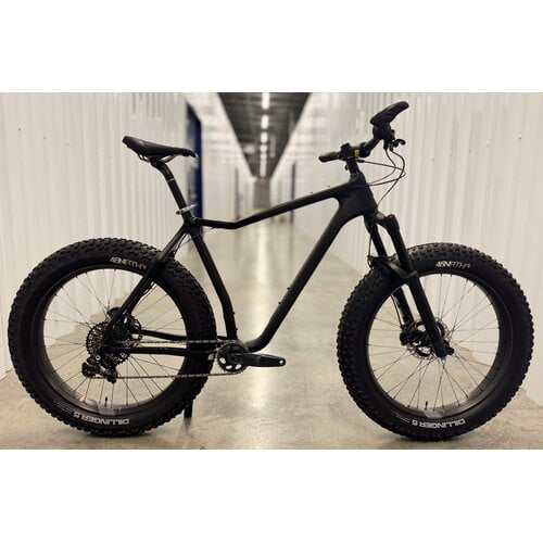 Used Salsa Mukluk, Sz XL, Carbon Whisky Wheelset, SRAM X0