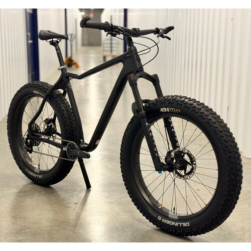 Used Salsa Mukluk, Sz XL, Carbon Whisky Wheelset, SRAM X0