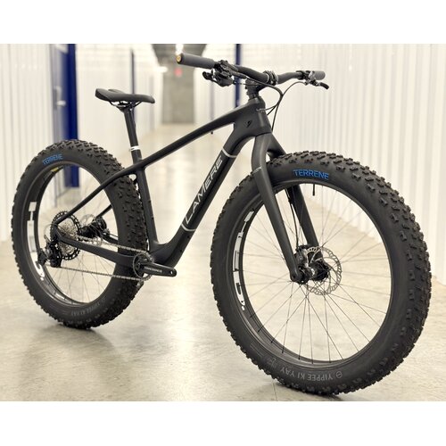 LaMere Cycles All New 2026 LaMere Fat Bike, Sz Med, Deore XT, HED Carbon Wheelset