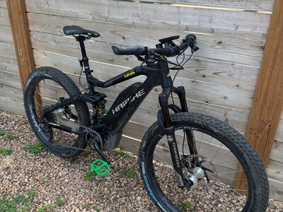 Used Haibike Medium FullFatSix 7.0