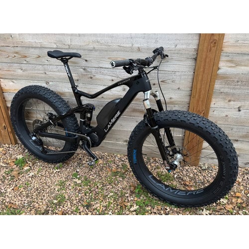 LaMere Cycles JP eSummit Medium 26" Linkglide 11spd Bitex Silver 85w LaMere Cycles JP eSummit Medium 26" Linkglide 11spd Bitex Silver 85w