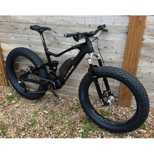 LaMere Cycles JP eSummit Medium 26" Linkglide 11spd Bitex Silver 85w LaMere Cycles JP eSummit Medium 26" Linkglide 11spd Bitex Silver 85w