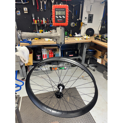 Nextie Carbon Fat Wheelset, 27.5", DT Swiss Big Ride 350 , 32H