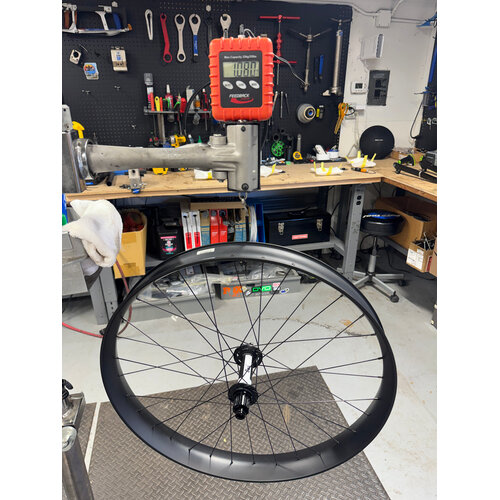 Nextie Carbon Fat Wheelset, 27.5", DT Swiss Big Ride 350 , 32H