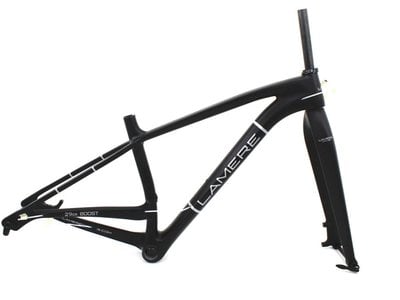 LaMere Cycles Boost Double Elevated Chainstay