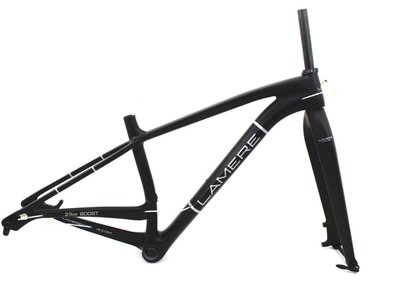 LaMere Cycles Boost Double Elevated Chaninstay