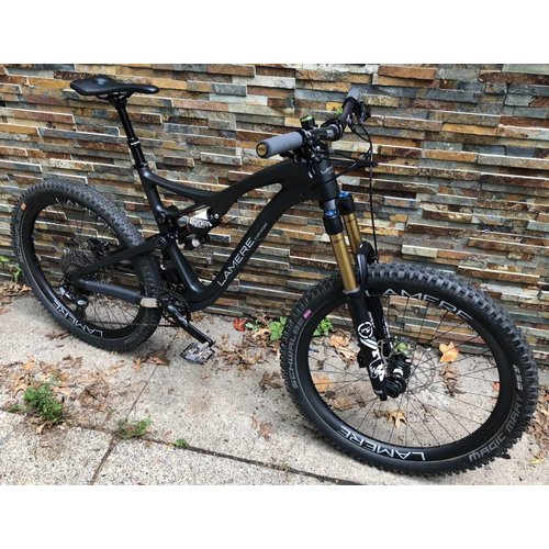 LaMere Cycles 19" Enduro 27.5 with Ultimate Suspension LaMere Cycles 19" Enduro 27.5 with Ultimate Suspension