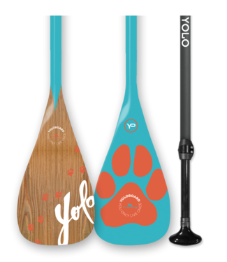 Yolo Fiberglass Dogwood 2-PC Paddle