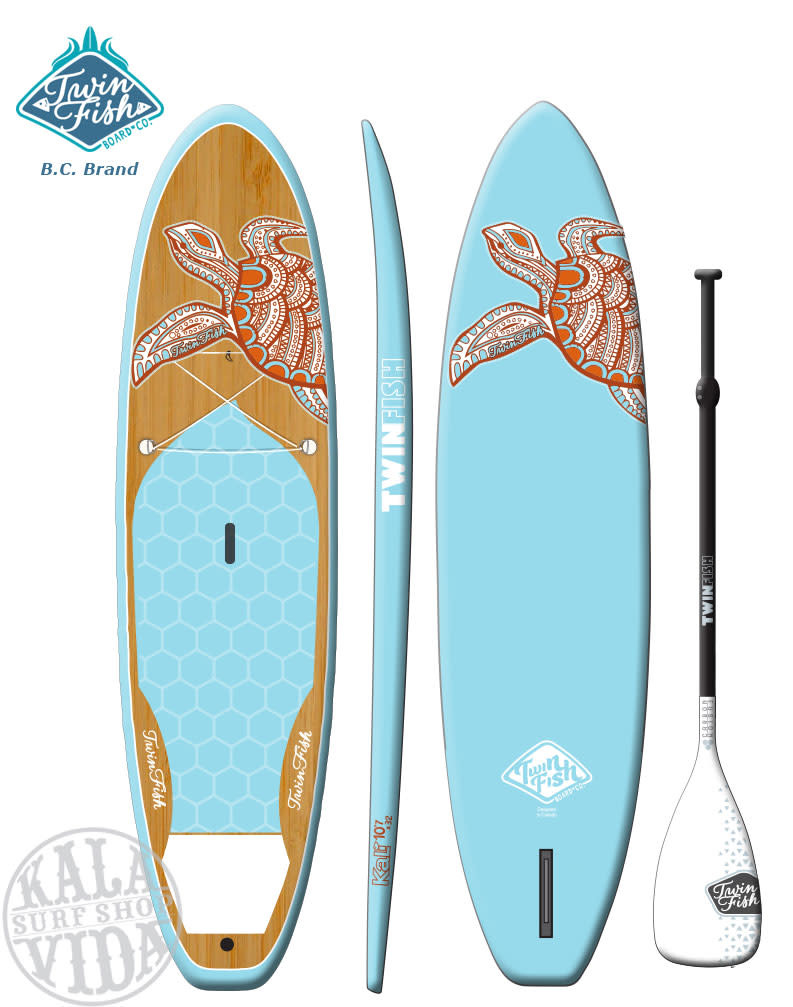 Twin Fish, Kali 10'7 Bamboo - Kalavida Surf Shop