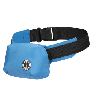 Mustang Minimalist Belt Pack PFD, Azure