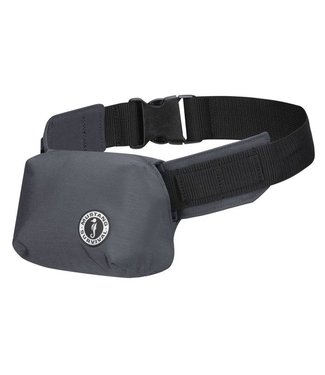 Minimalist Belt Pack PFD, Charcoal