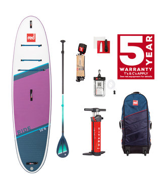 Red Paddle Ride 10'6 CT Package (SE)