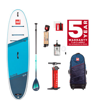 Red Paddle Ride 10'6 CT Package