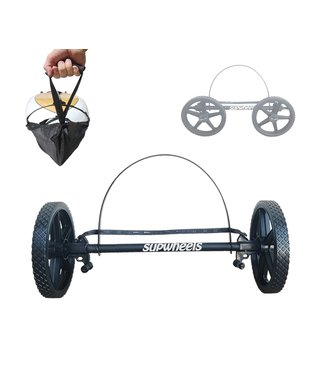 SUP WHEELS, Evolution X, SUP Cart