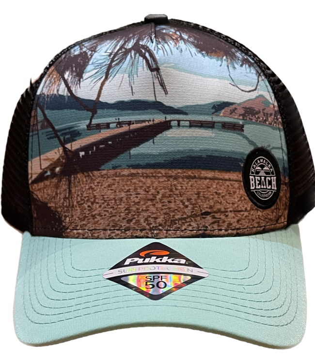 Kalavida, Kal Pier Trucker Hat - Kalavida Surf Shop