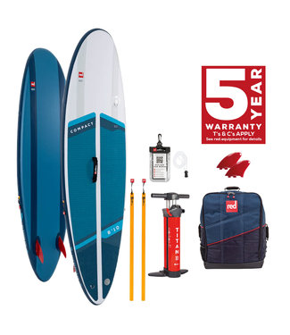 Red Paddle Compact 8'10 Kit