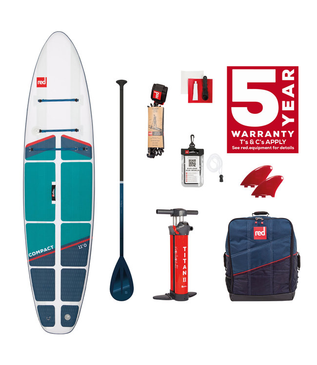 Red Paddle Compact SUP Package