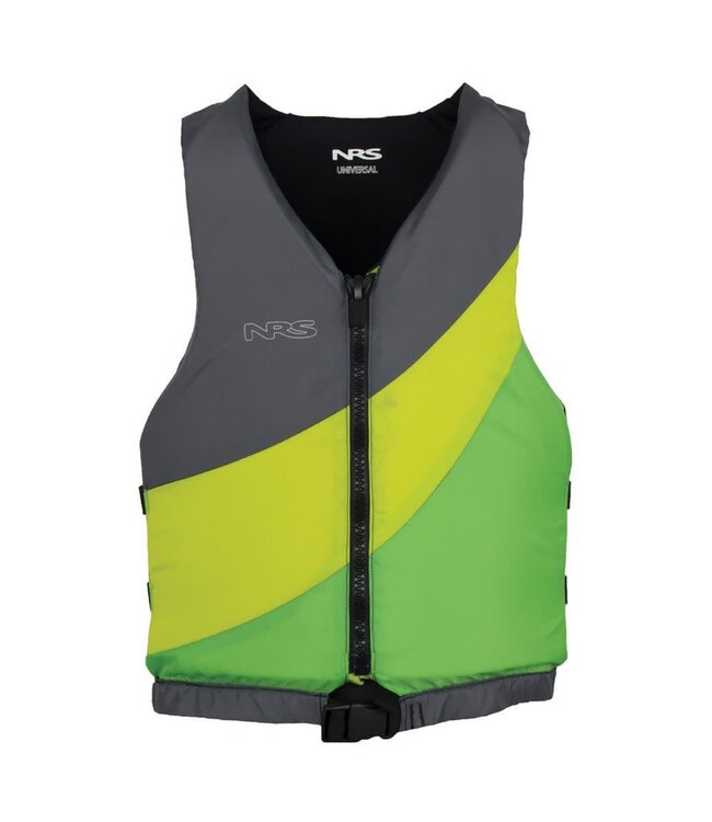 Crew PFD Adult Universal, Yellow/Green