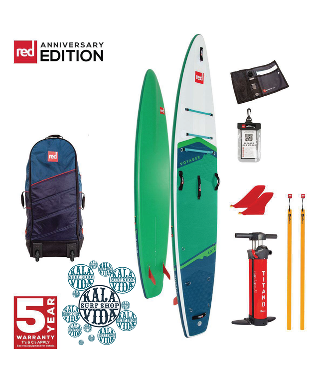 Red Paddle Voyager MSL +, 13'2 x 30"