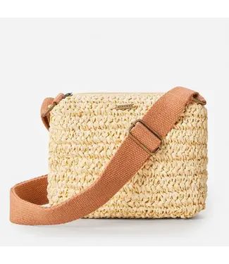 Essentials Straw Crossbody