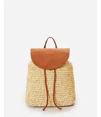 Essentials Straw Backpack 7L