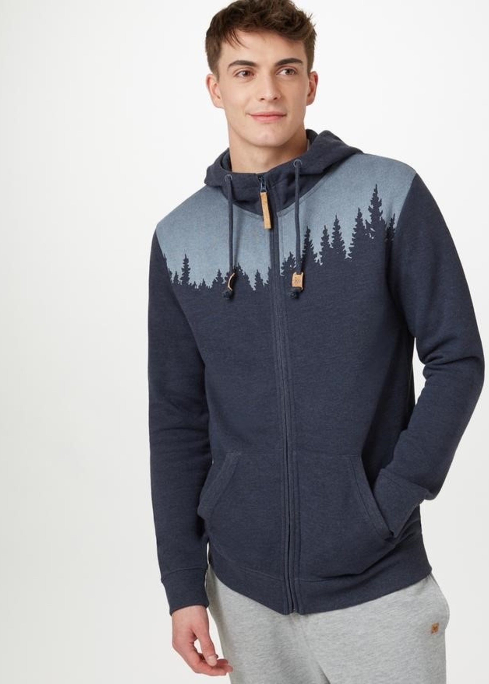 Ten Tree M JUNIPER ZIP HOODIE TCM1764